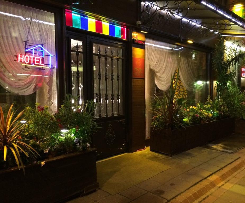 Hotel Nezih Estambul Exterior foto