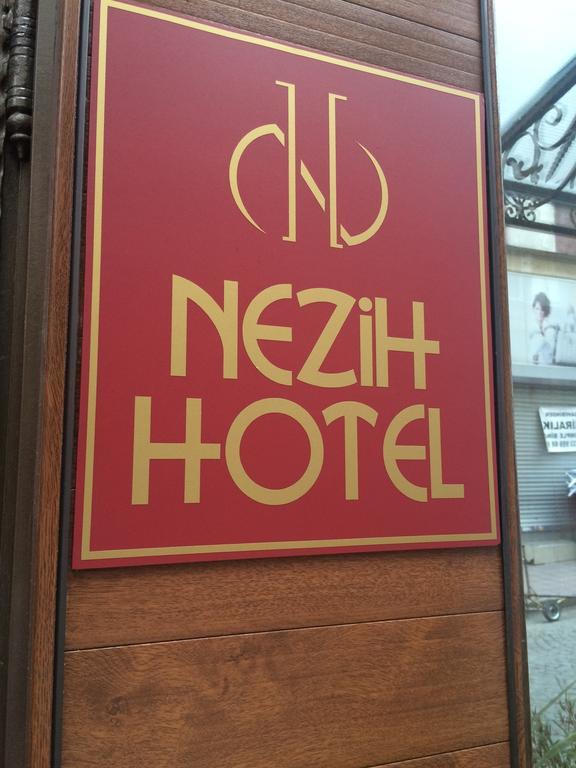Hotel Nezih Estambul Exterior foto