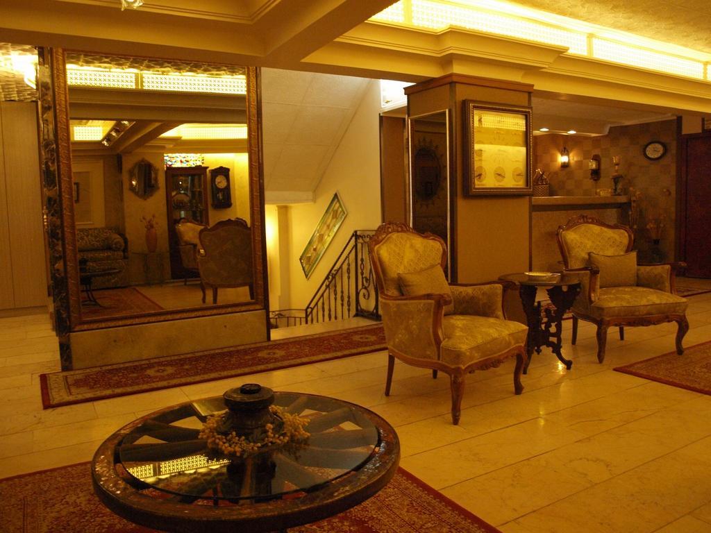 Hotel Nezih Estambul Exterior foto