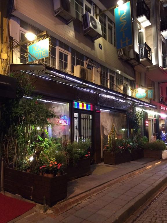 Hotel Nezih Estambul Exterior foto